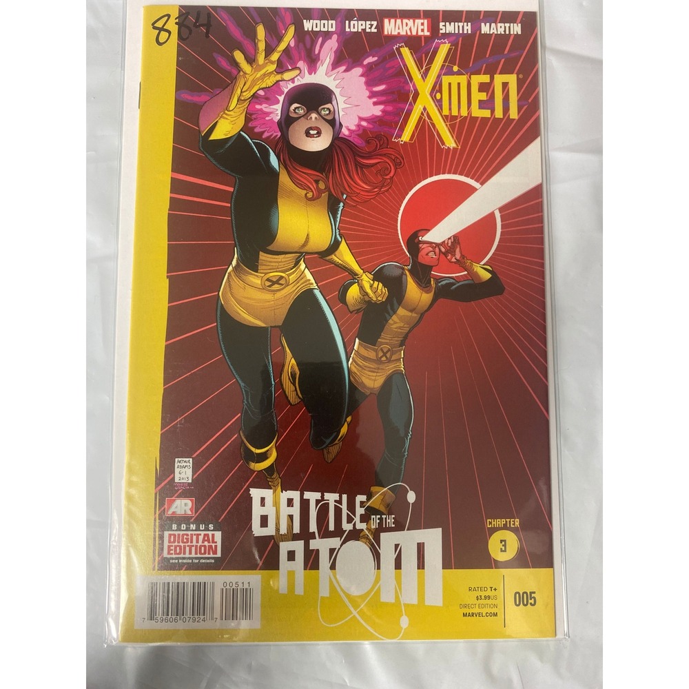 Marvel X-Men Battle of the Atom Chapter 3 Issue 005 2013 Arthur Adams Cover